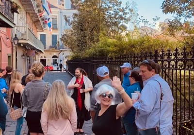 New Orleans Happy Hour Ghost Walking Tour Pub Crawl 2