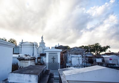 St. Louis Cemetery No. 1 Official Walking Tour - Enters the Cemetery 2