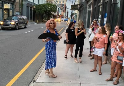 Jacksonville Yes, Queen! Tour Drag Queen Pub Crawl 2