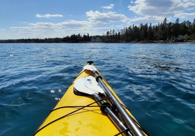 Kayak Trips on Lake Superior, Grand Marais (Campground) 2