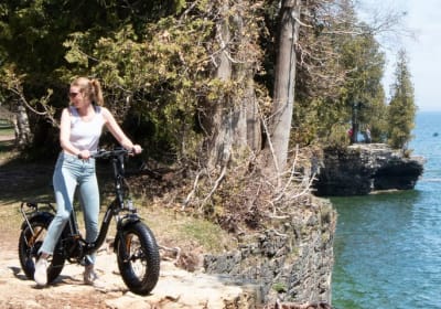 Fat Tire E-Bike Rental 2