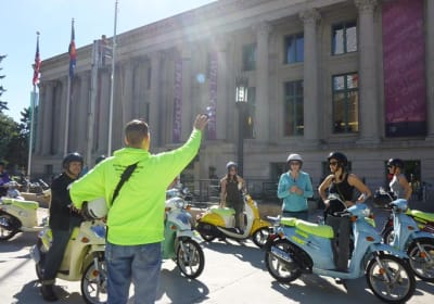 Denver Guided Sightseeing Tour on Motor Scooters 2
