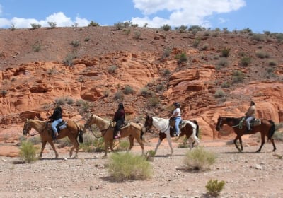 Horseback Riding Tour Adventure with Breakfast in Las Vegas 2