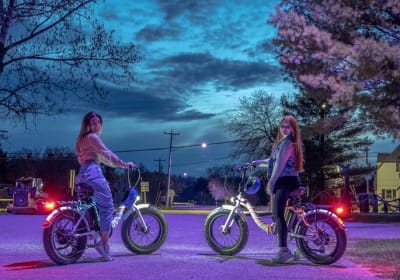 Sunset Glow Roll E-Bike Tour 2