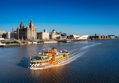 Liverpool: 50-Minute Mersey River Cruise 2
