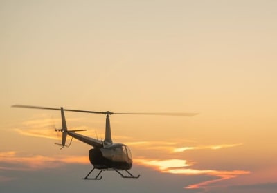 Twilight Aerial Adventure over Orlando with Fireworks Finale! 2