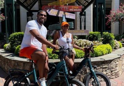 2 Hours African American History E-Bike Tour in Charlotte 2