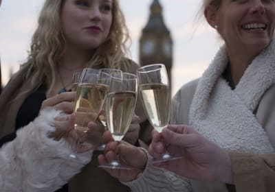 London Evening Cruise with Bubbly and Canapés 2