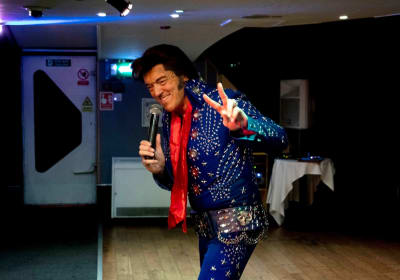 London Elvis Tribute Dinner Cruise 2