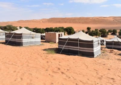Transfer from the airport to the sands of Wahiba Bidiyah 2
