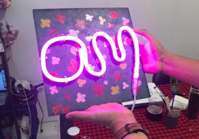 NEON SIGN MAKING PARTY (Energy Efficiency Chat) 2