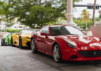 8 Hours Exotic Car Rally Experience - Miami-Islamorada-Miami, FL 2