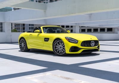 Mercedes Benz AMG GT - Supercar Driving Experience Tour in Miami, FL 2
