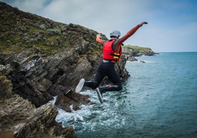 The Original Newquay: Coasteering Tours by Cornish Wave 2