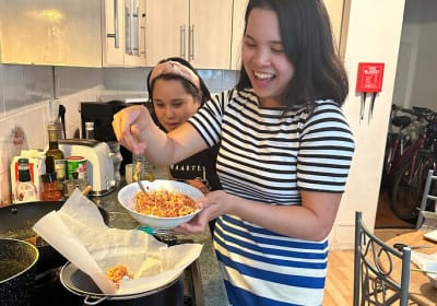 Cook Family-style, Plant-based Indonesian food 2