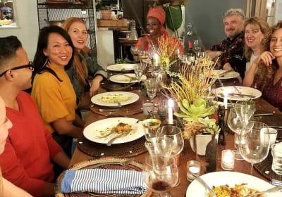 Vegan African Dinner Party in Playa Del Ray 2