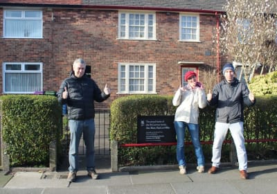 Beatles Childhood Homes Tour of Liverpool (inc. National Trust tickets) 2