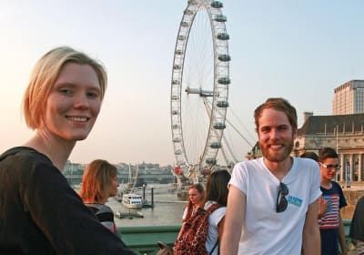Classic London Landmarks Bicycle Tour  2