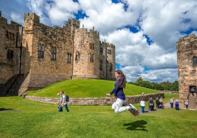 Alnwick Castle and The Borders Hogwarts Filming Location 2