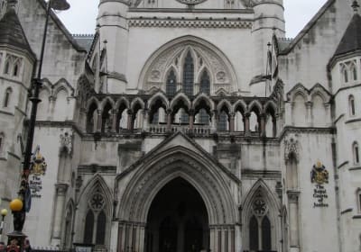 Law in London Walking Tour 2