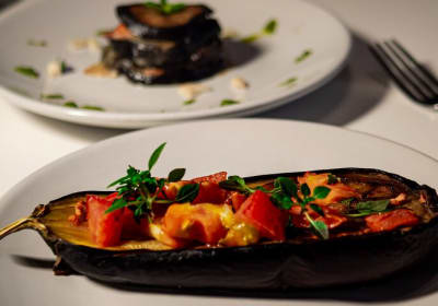 Scotland meets Sardinia supper club in Leith, Edinburgh 2