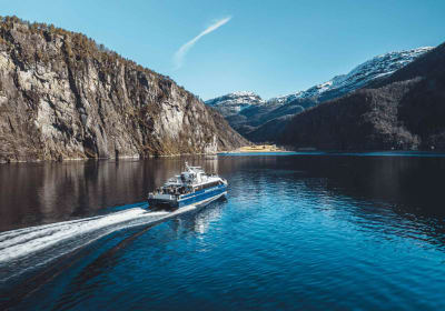 From Bergen: Mostraumen Majestic Fjord & Waterfall Cruise 2
