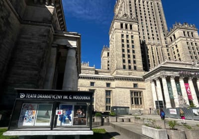 Viewing Terrace of the Palace of Culture and Palace Tour 2