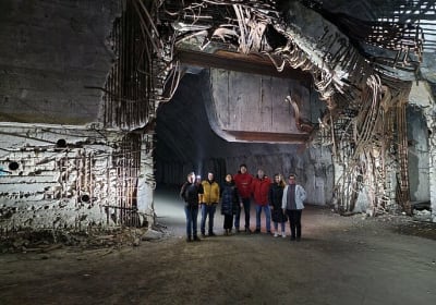 Abandoned military airbase Zeljava -2h guided tour 2