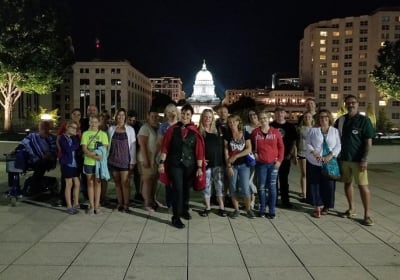 The Original Madison Ghost Walk - Capitol Square 2
