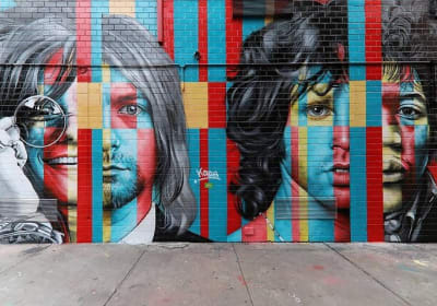 London Rock Music: Multimedia Walking Tour 2