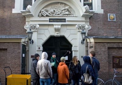 Amsterdam: Dark History of the City Walking Tour 2
