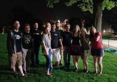 Madison UW Campus Haunted Ghost Tour 2