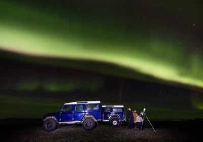From Reykjavik: Northern Lights & Telescope Stargazing Tour 2
