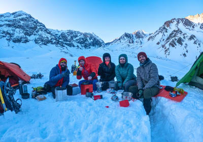  Tour al Glaciar el Morado en Cajón del Maipo 2