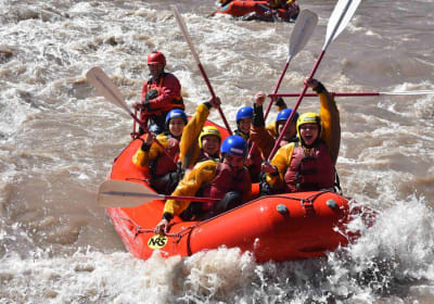 Tour Rafting en el Río Maipo 2