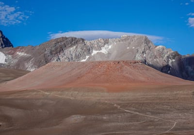 Tour Cerro Leonera: Aventura y Campamento Andino 2