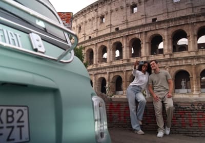 Eco-Friendly E-Car Tour of Rome 2