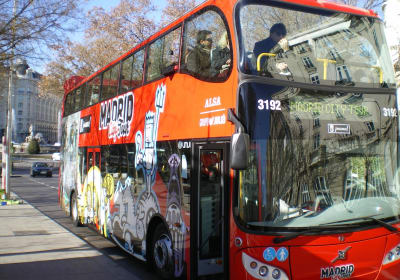 Hop-on-hop-off Bus Tour (Madrid, ES) 2