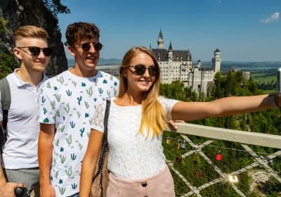 Neuschwanstein & Linderhof Royal Castle + Oberammergau Day Trip (Munich, DE) 2