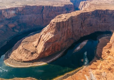 Horseshoe Bend Flight & Tower Butte Landing in Page, AZ 2