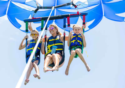 Parasailing Flight Madeira Beach 2