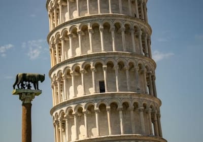 Pisa highlights tour with Leaning Tower entry from Florence 2