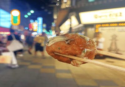 Osaka Shinsekai Street Food Tour - Evening 2