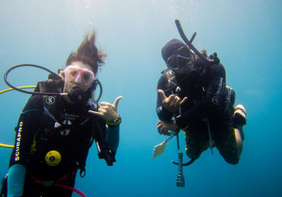 2 or 3 Fun dives daytrip to Padangbai Blue Lagoon 2