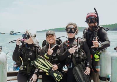 2 or 3 Fun dives daytrip to Amed 2