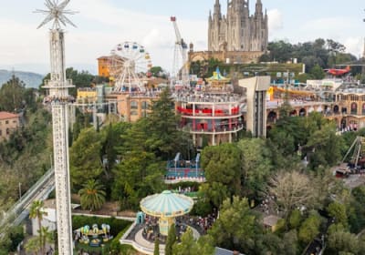 Tibidabo Amusement Park: Entry Ticket 2