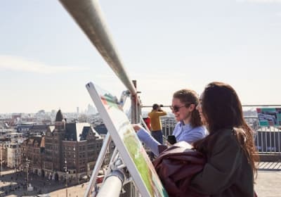 The New Church Amsterdam: Rooftop Access 2