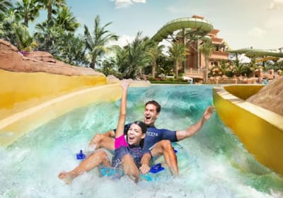 Aquaventure Waterpark: Entry Ticket 2