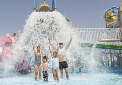 Parque Warner Beach Madrid: Entry Ticket 2
