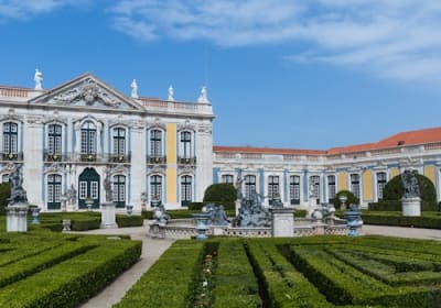 National Palace and Gardens of QueluZ: Entrance Ticket 2